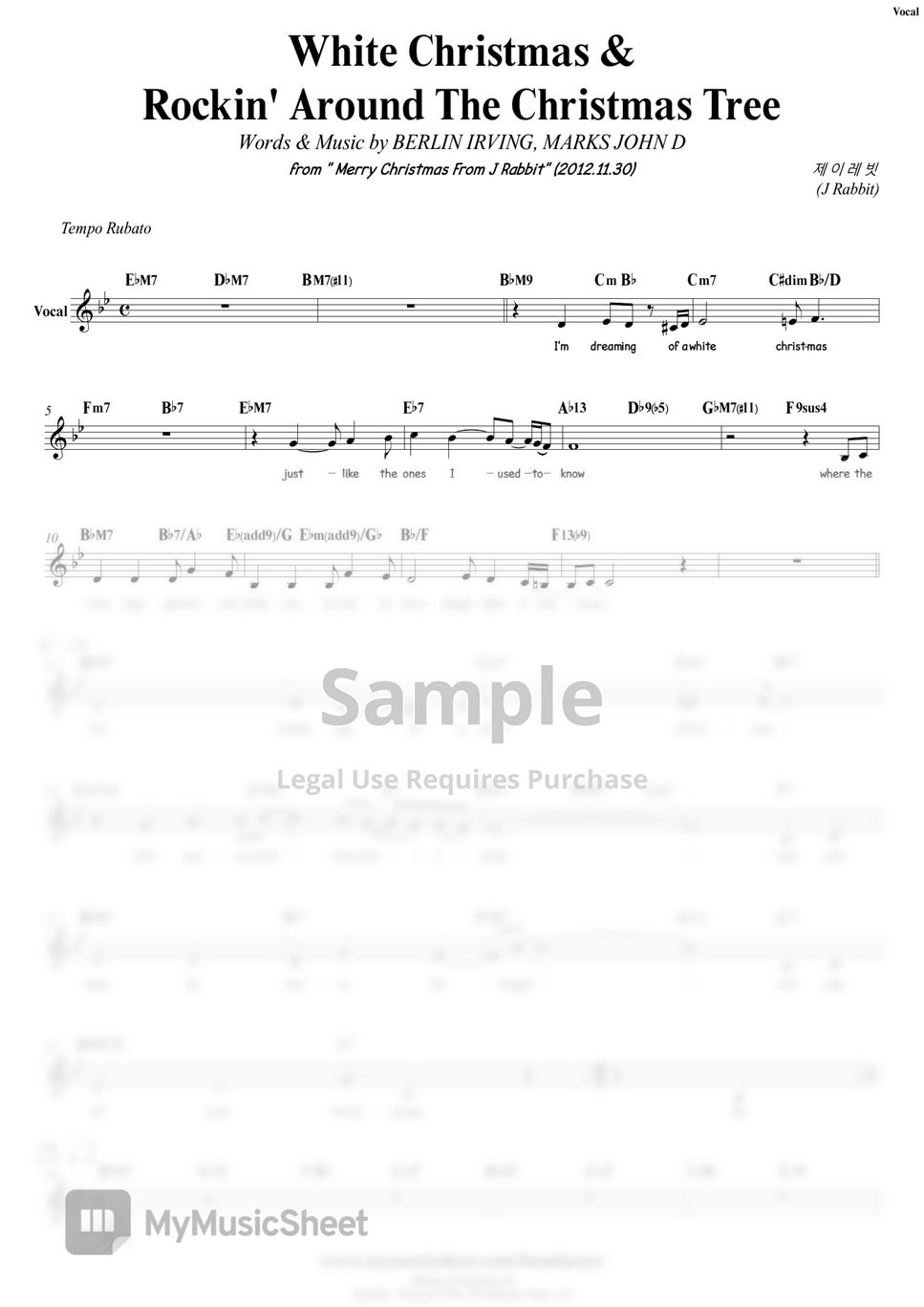 J Rabbit - White Christmas & Rockin' Around The Christmas Tree | Vocal ...