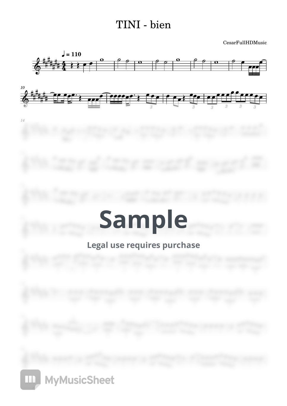 TINI - bien