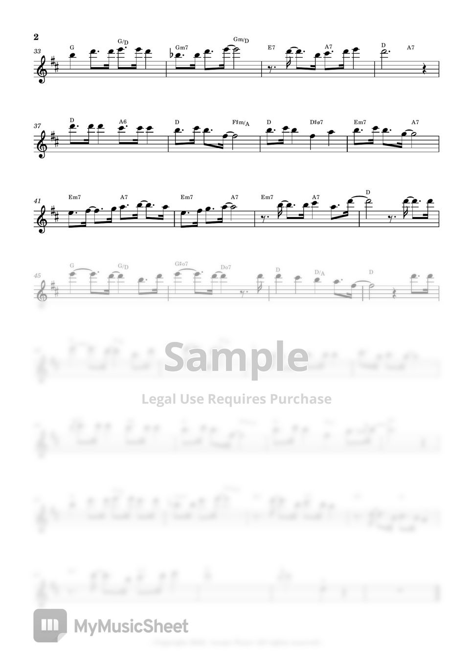 Christmas Carol - Jingle Bell Rock (Flute Sheet Music) by sonye flute