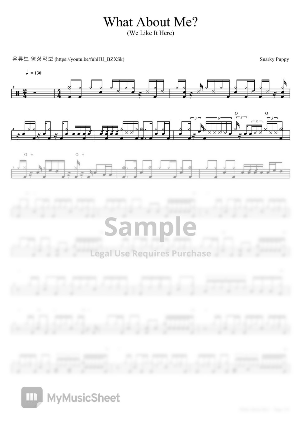 Music What About Me