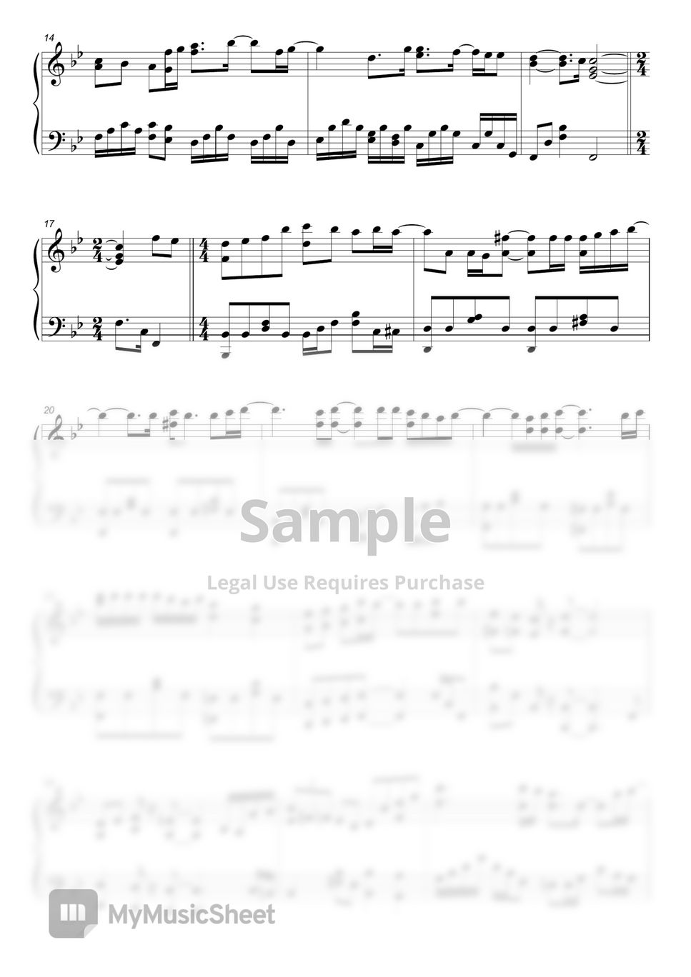 Ha Yea Song(송하예) - Another Love(새 사랑) [PIANO COVER]