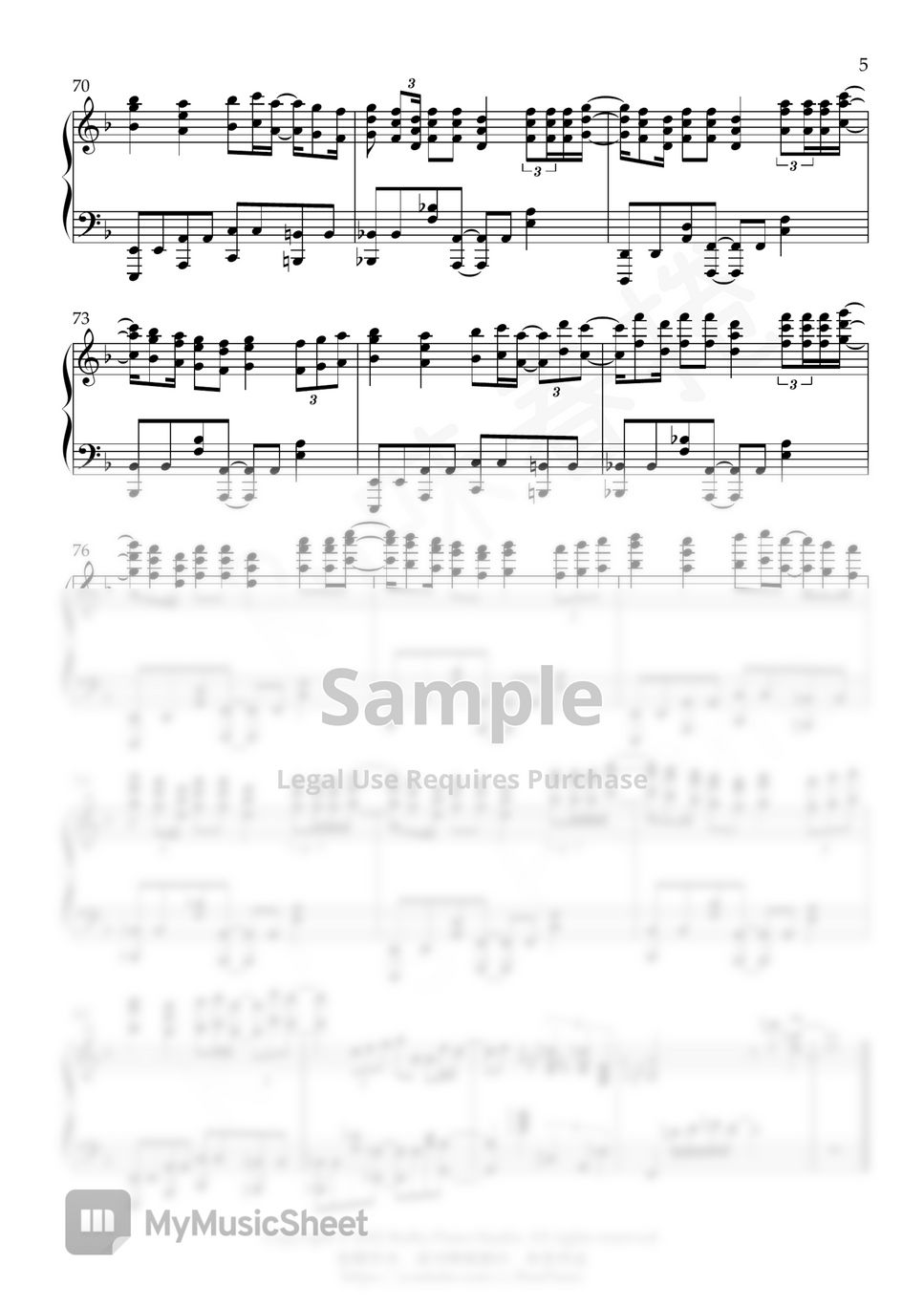 SPY×FAMILY ED - 喜劇 Comedy by Ru's Piano