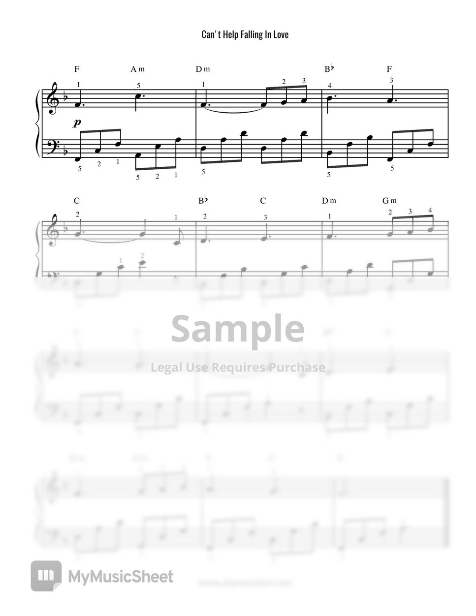 elvis-presley-can-t-help-falling-in-love-piano-solo-sheets-by-bobby-cyr