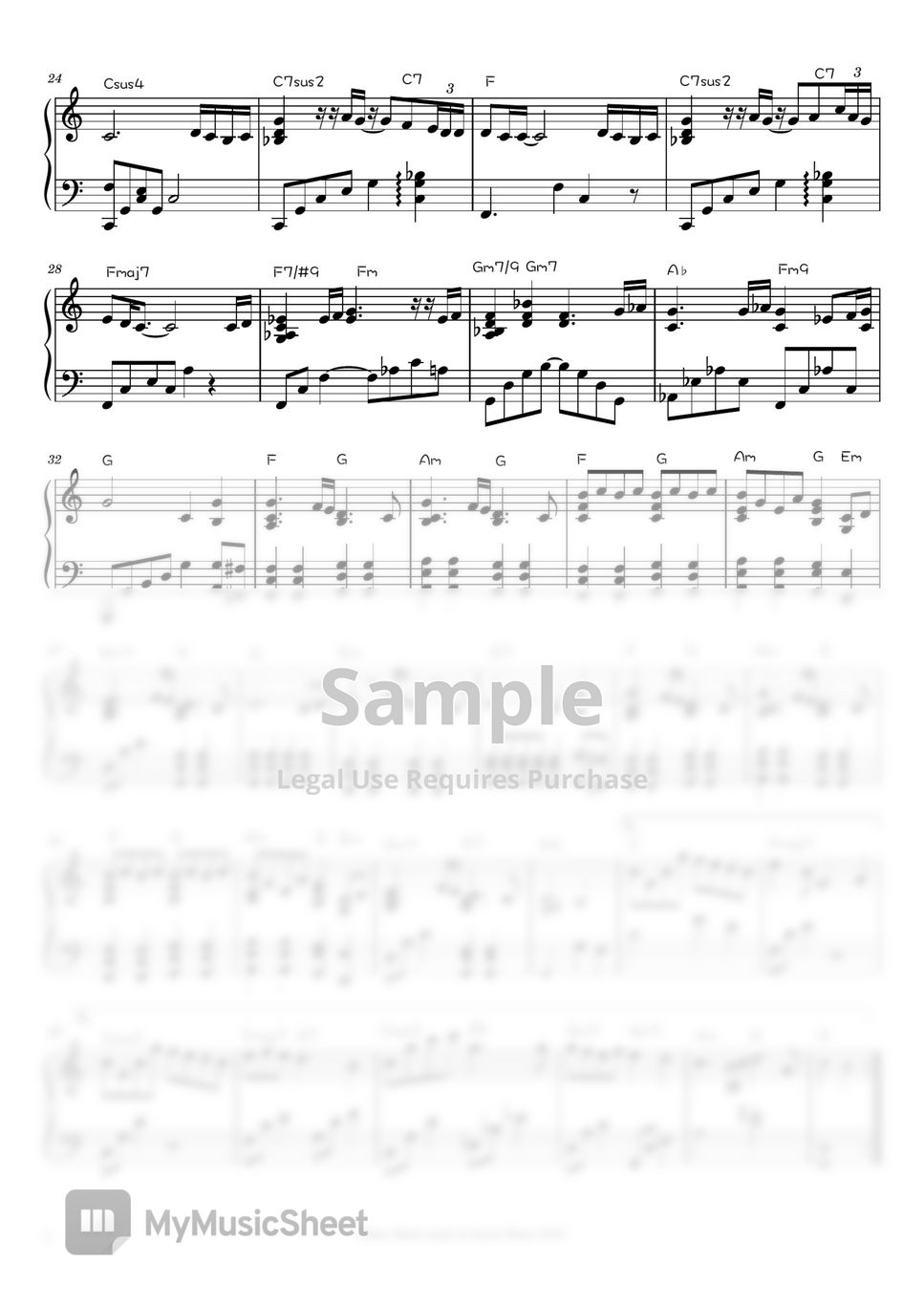 Chihara Minori - My Treasure 我的摯愛 (DateALiveEpisode) Sheets by Zyarie ...