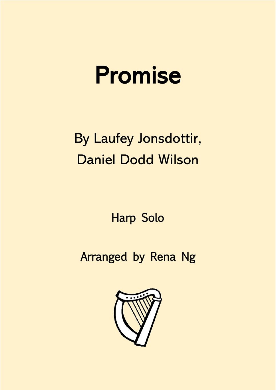 Laufey - Promise (Harp Solo) by Harp With Me