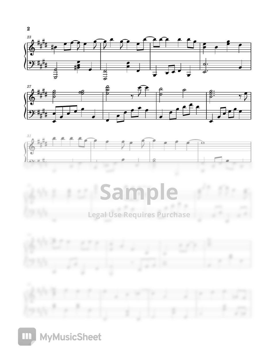 d4vd - Here With Me sheet music for piano download