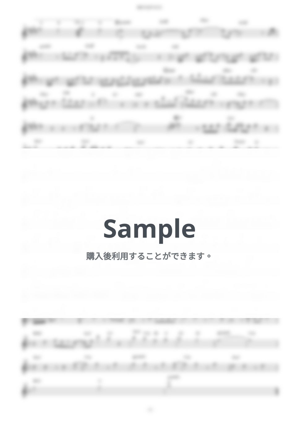 765PRO ALLSTARS - M@STERPIECE (『THE IDOLM@STER MOVIE 輝きの向こう側へ！』 / in C) by muta-sax