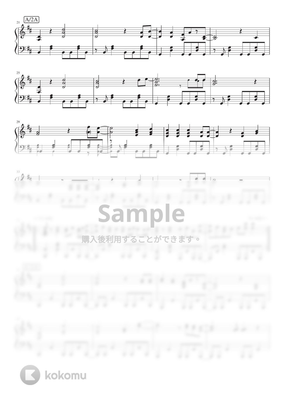 wowaka - ローリンガール (PianoSolo) by 深根 / Fukane
