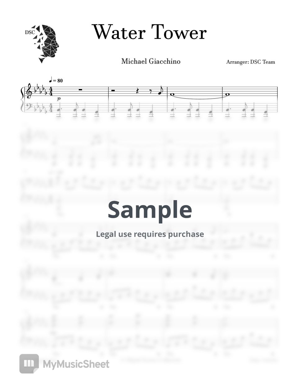 michael-giacchino-water-tower-sheets-by-digital-scores-collection