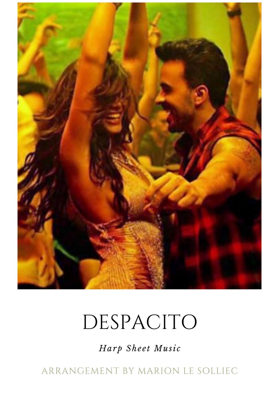 Luis Fonsi - Despacito 악보 By Marion Le Solliec