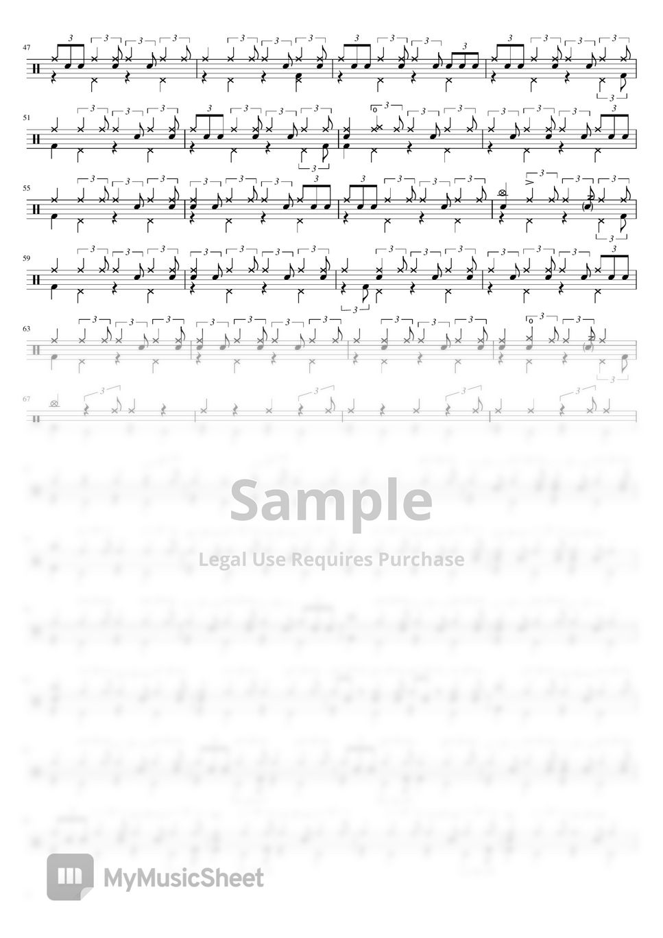 Swing standard don t get around much anymore sheets by 