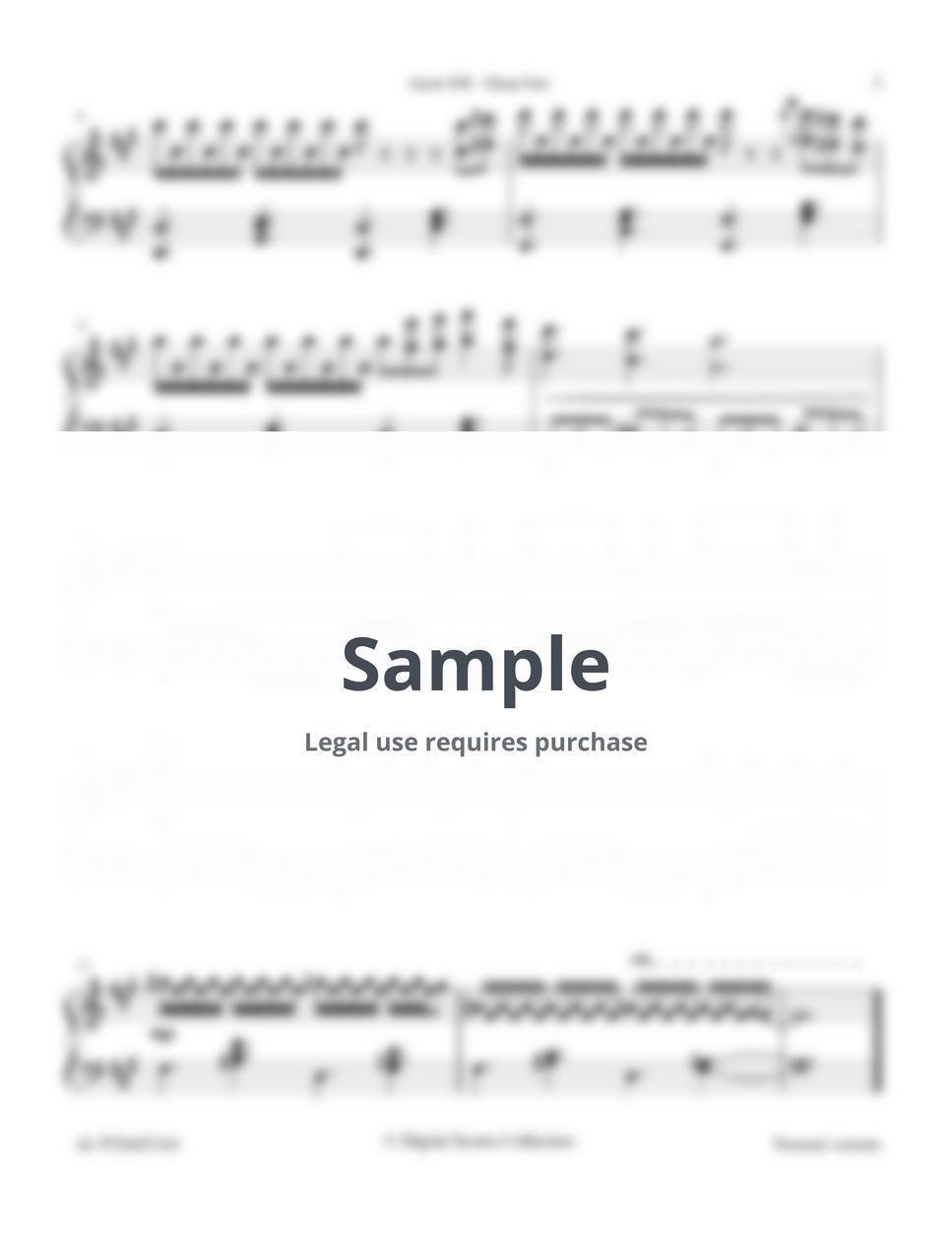 Jason Hill - Deep Fate (OST Dark Matter) Sheets by Digital Scores ... image.