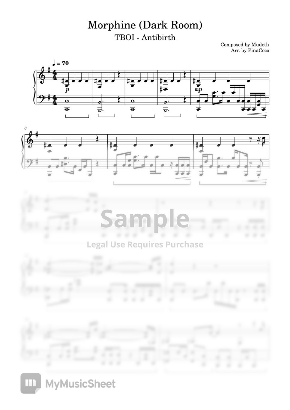 The Binding of Isaac Morphine (Dark Room) Antibirth Sheets by PinaCoco