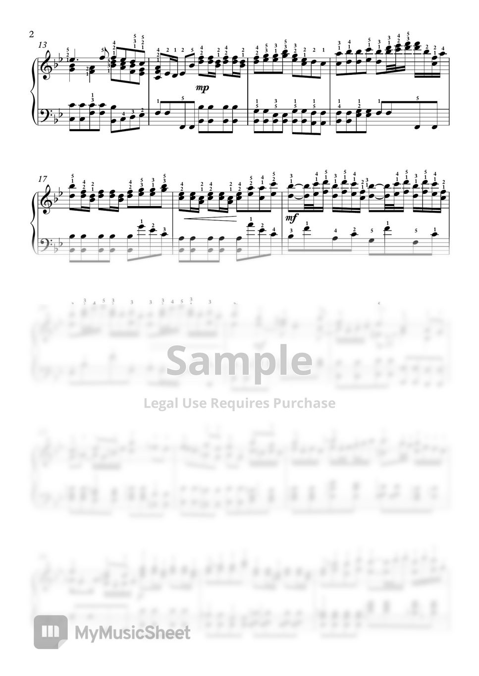 J.S.Bach - Sheep May Safely Graze (Cantata BWV 208) by Adelina Piano