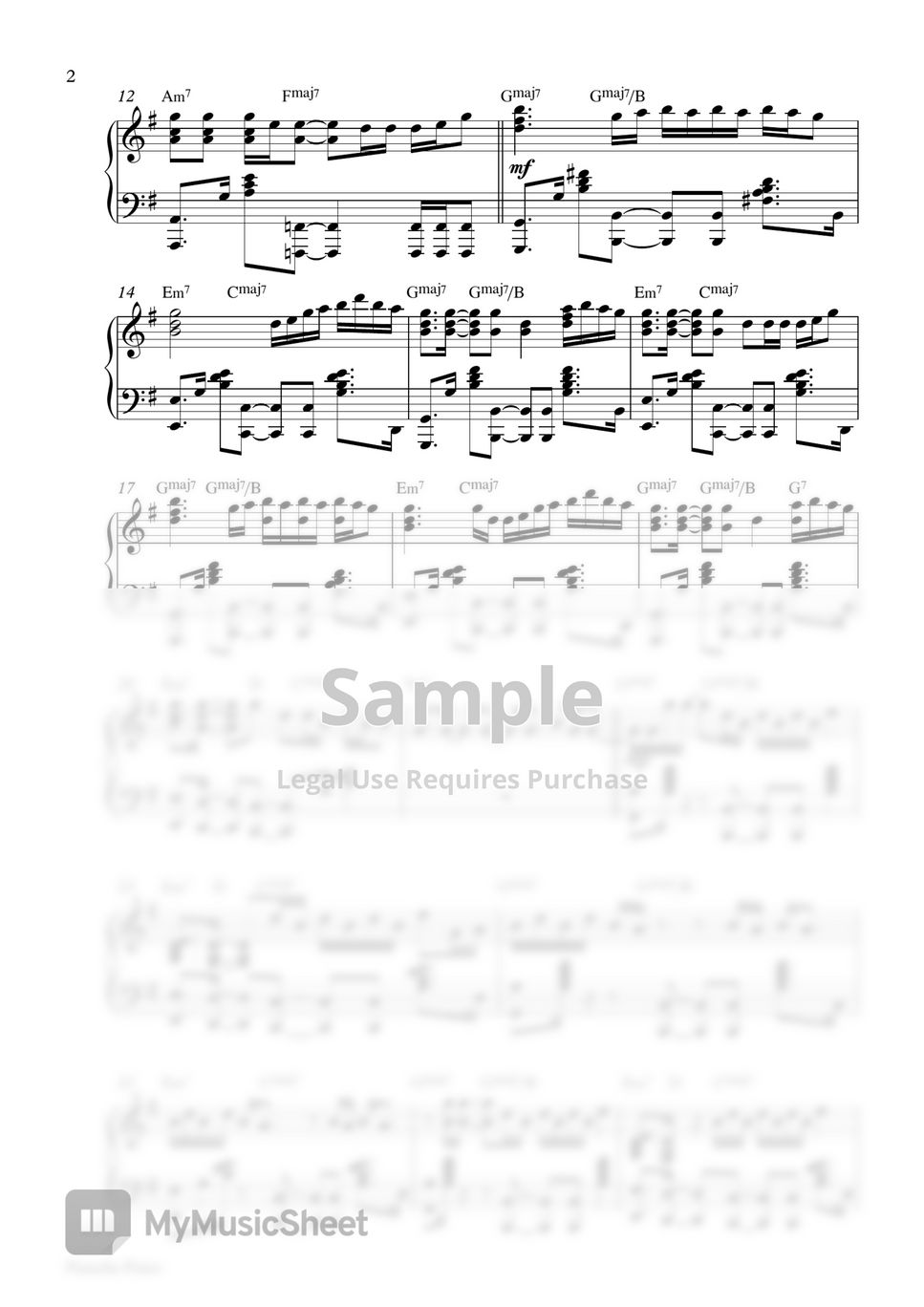 IU - BBIBBI (Piano Sheet) by Pianella Piano