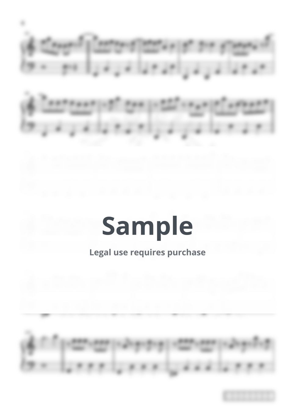 YOASOBI - 勇者 (初級版) by Hannah Music