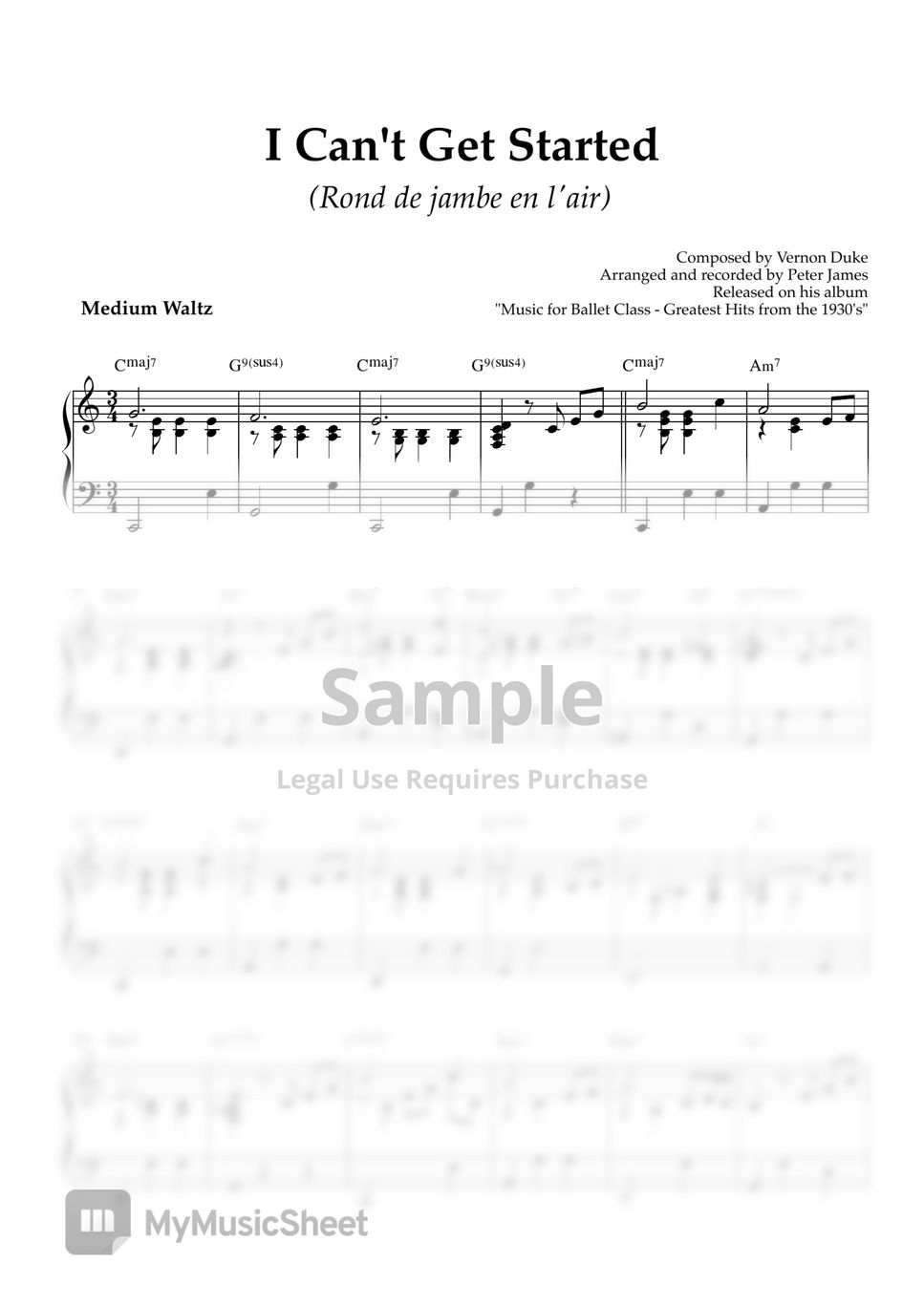 vernon-duke-i-can-t-get-started-piano-solo-sheets-by-peter-james