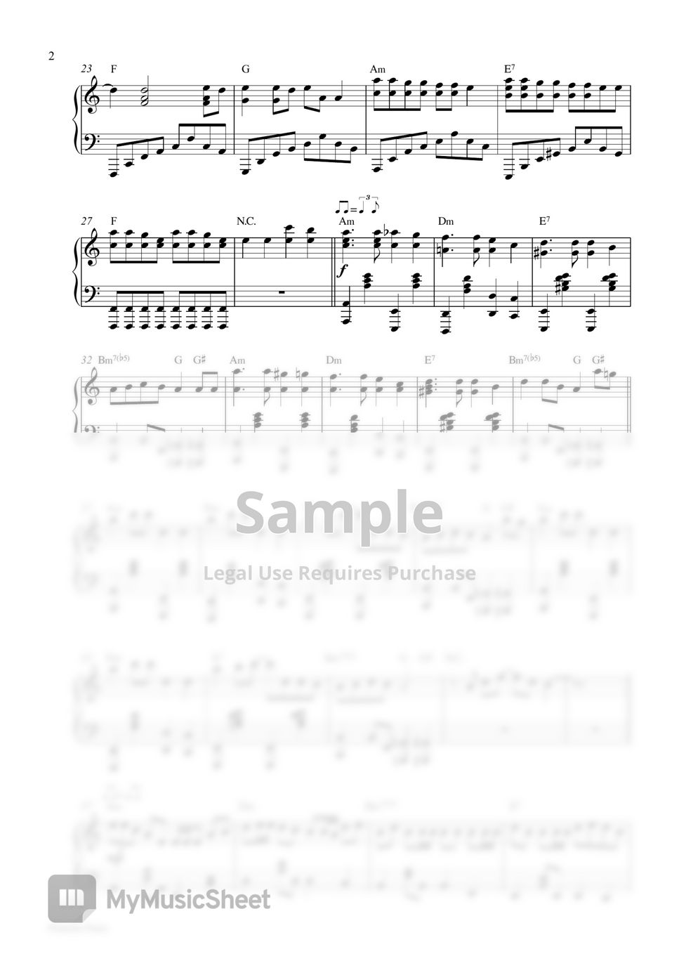 (G)I-DLE - Nxde (Piano Sheet) by Pianella Piano