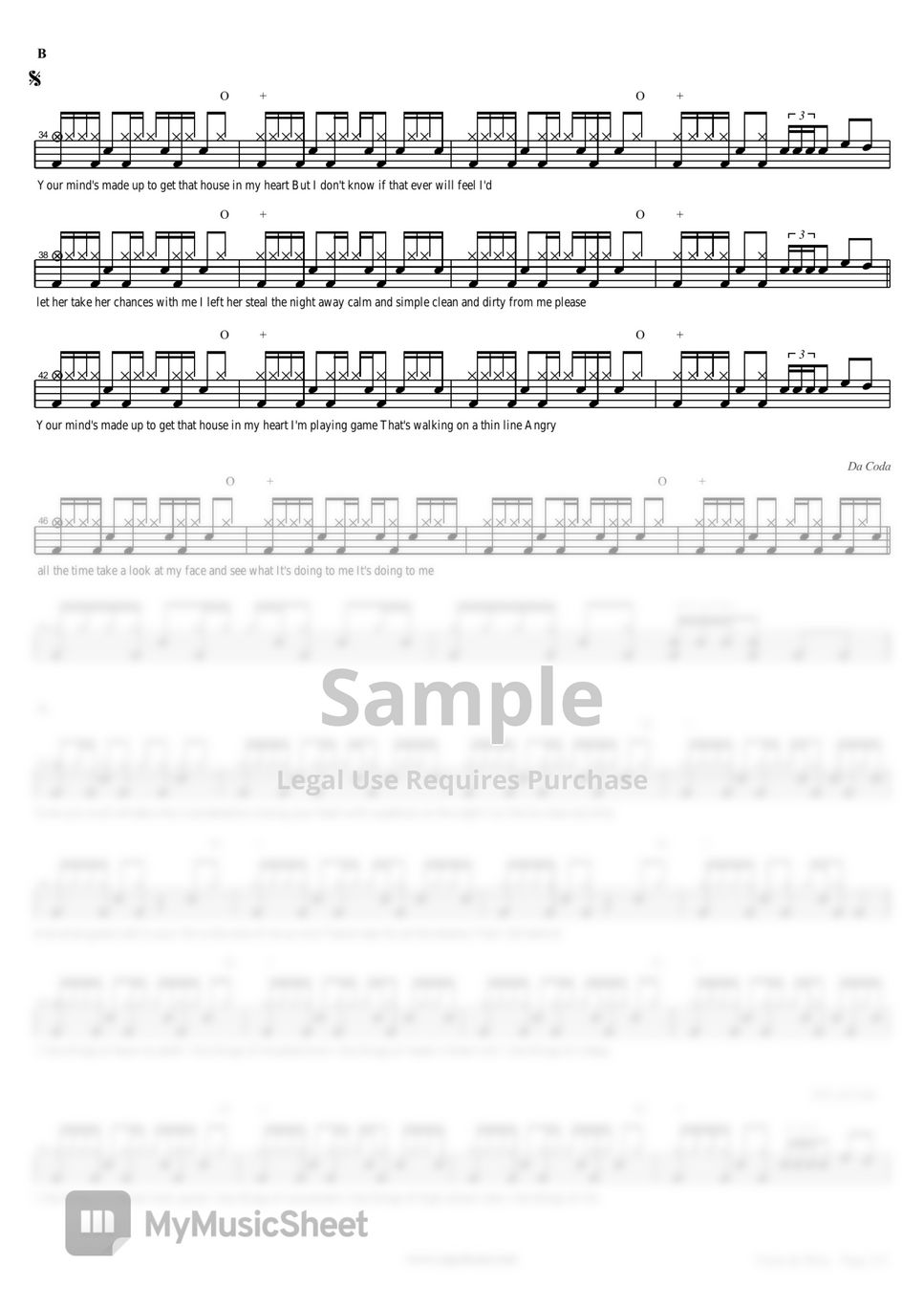 Harvard Clean & Dirty Sheet by COPYDRUM