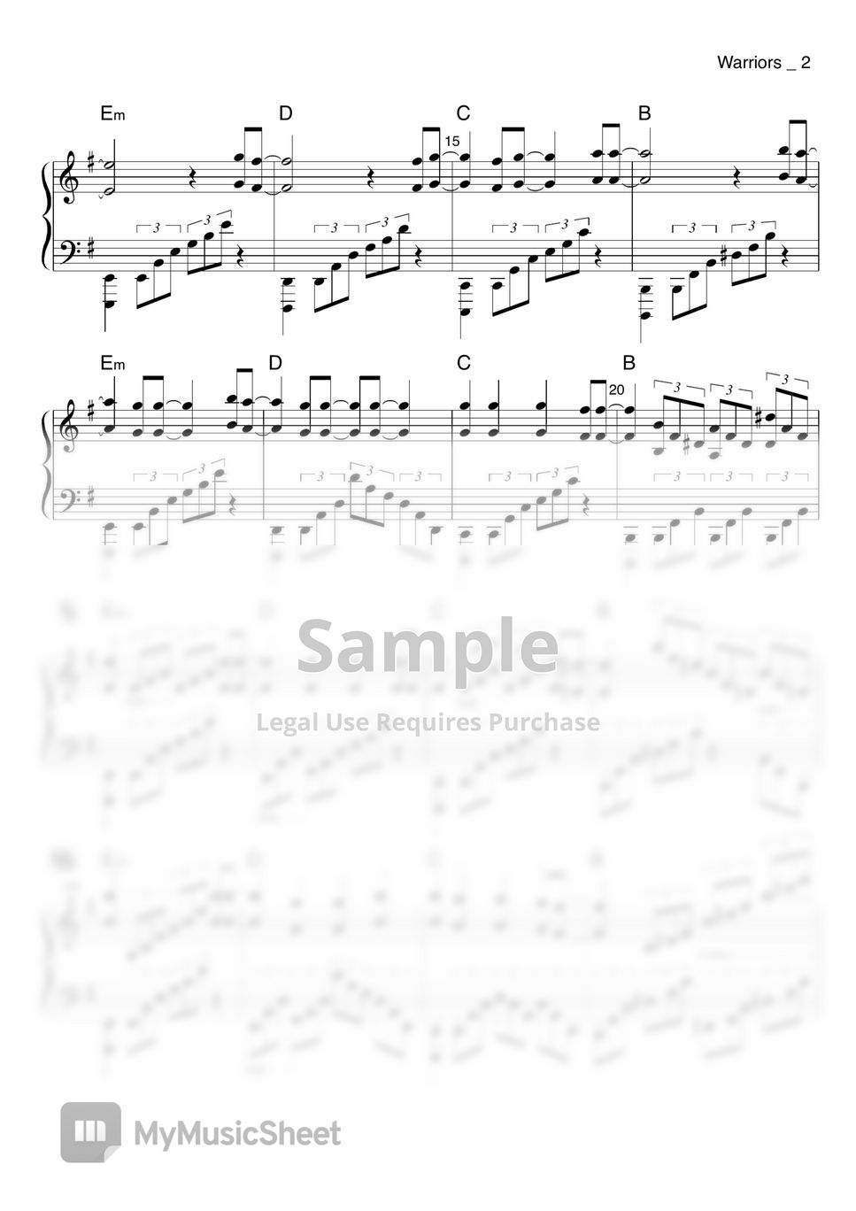 worlds-2014-league-of-legends-warriors-sheets-by-mint-nine