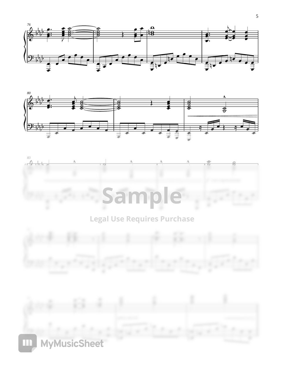 Attack on Titan Season 3 OP - Red Swan by PianoDeuss