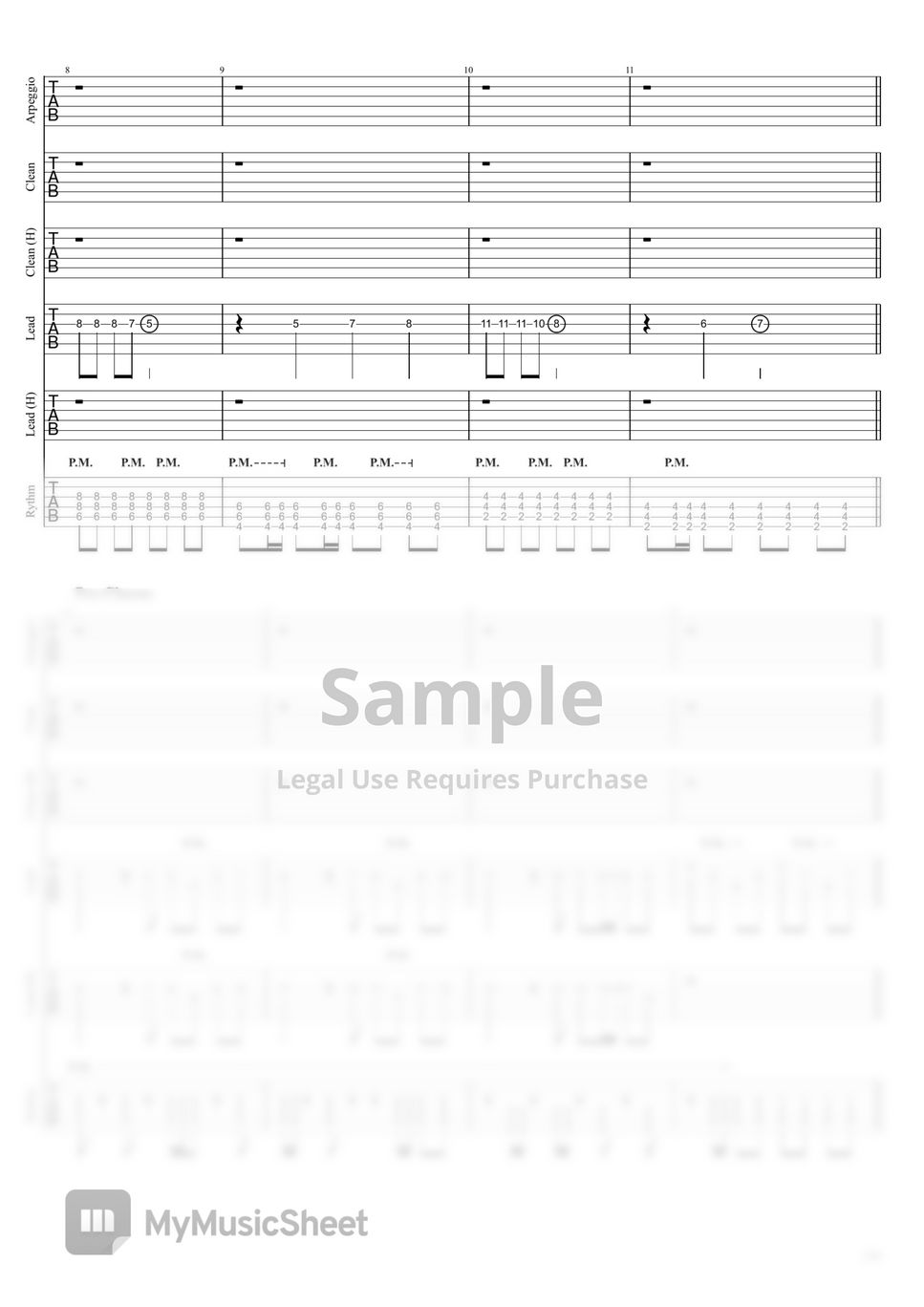 Disney - [GUITAR TAB] The Owl House Theme Song & Ending Song (Rock ...