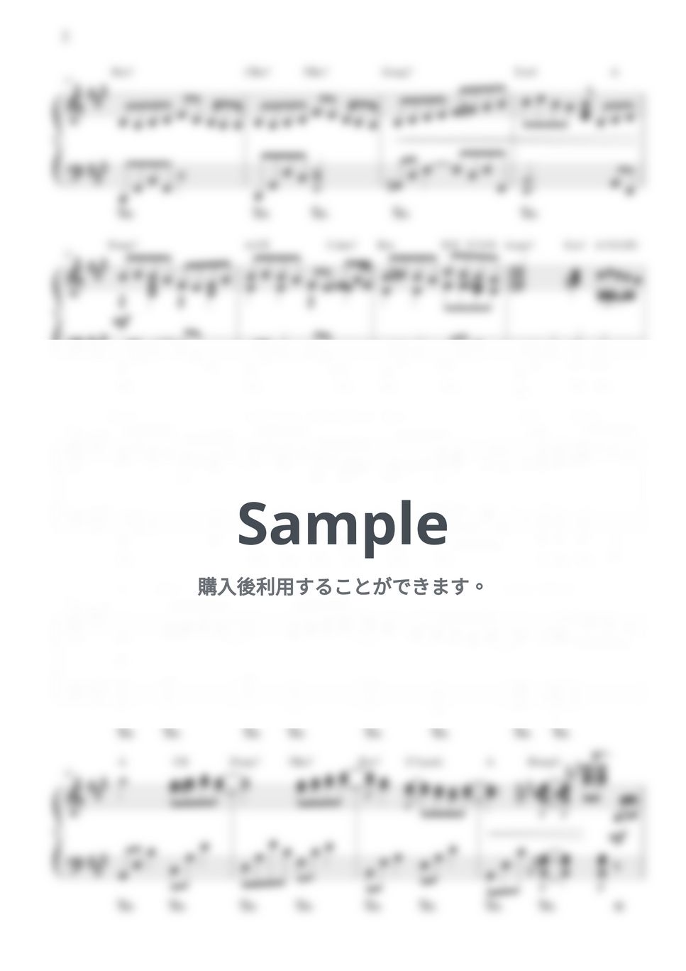 藤井風 - 満ちてゆく (中級) by CANACANA family