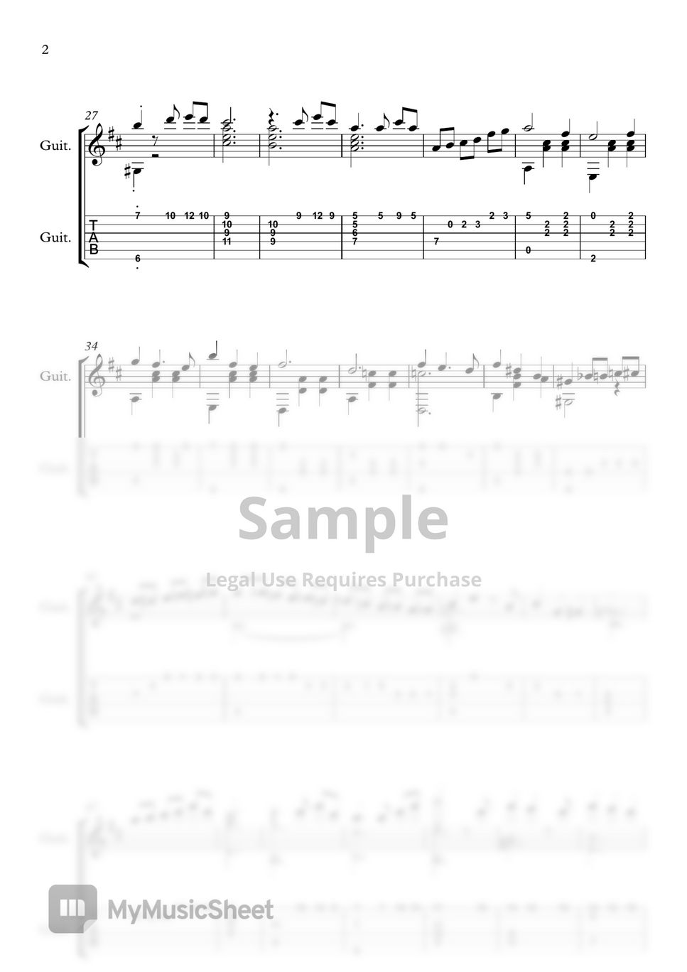 michael-giacchino-married-life-classical-guitar-guitar-cover-tab