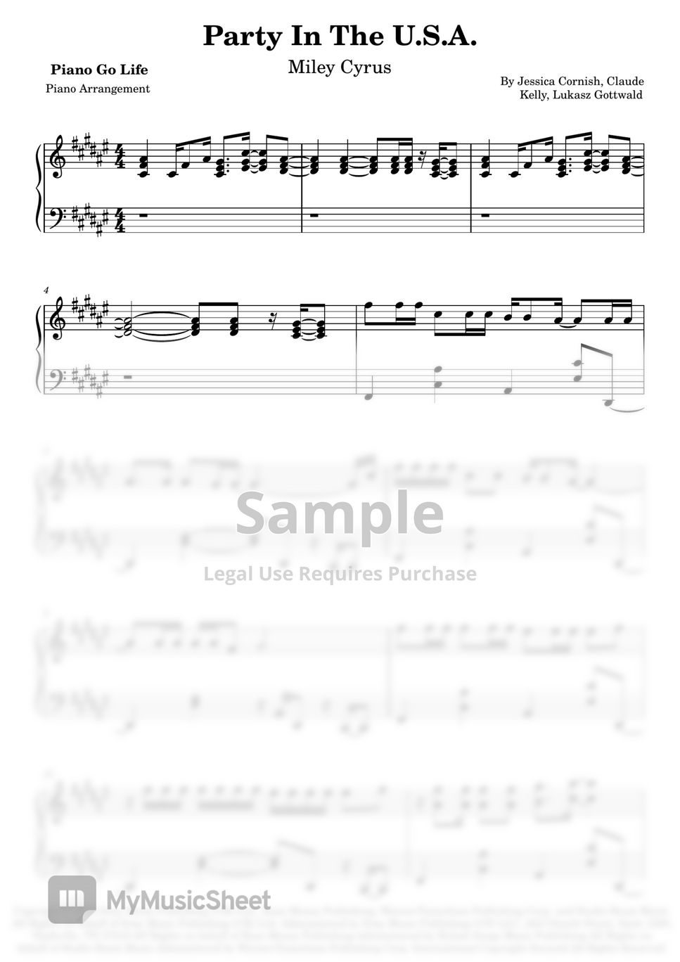 miley-cyrus-party-in-the-u-s-a-sheets-by-piano-go-life