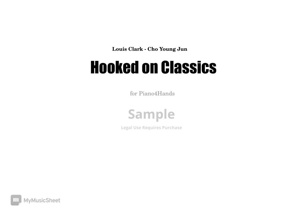 Louis Clark - Hooked on Classics for 1Piano4hands Louis Clark Arr. CHO ...