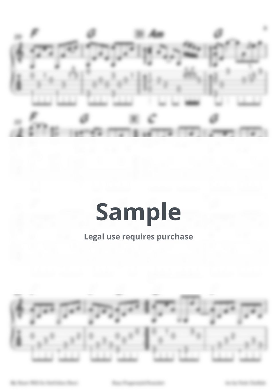 Celine Dion/Titanic Theme Song - My Heart Will Go On (Fingerstyle Guitar) by Park ChaNyle