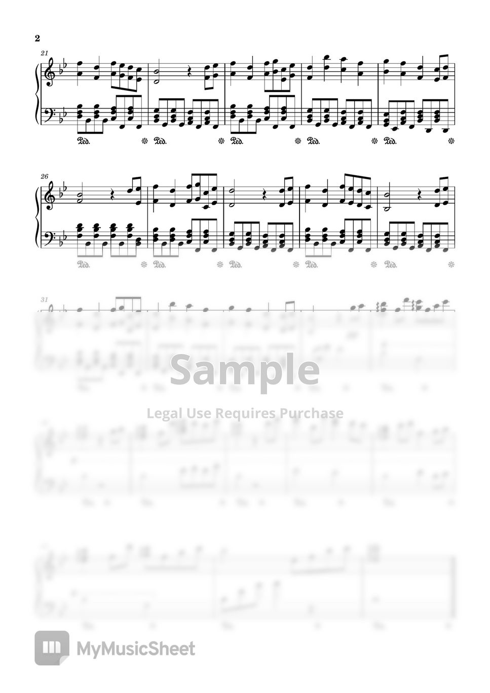 Suite Precure OST - Takanashi Yasuharu - Concert for two ピアノ