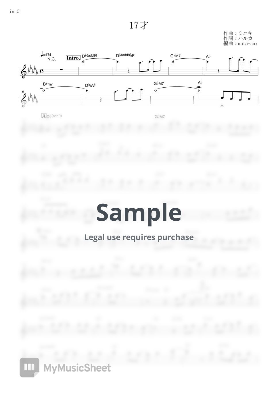 Haruka to Miyuki - 17 Sai (Iroduku: The World in Colors / in C) by muta-sax