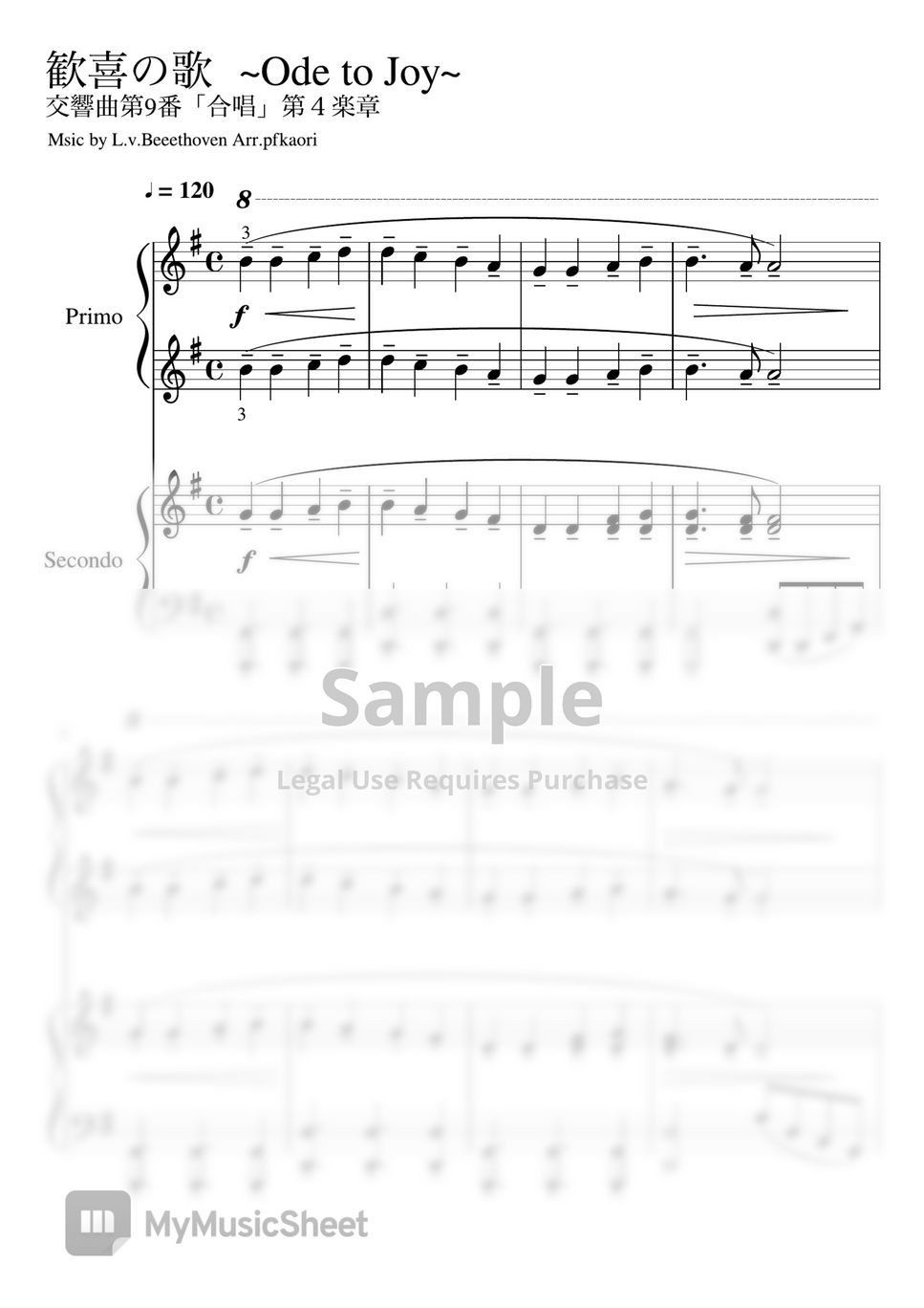 beethoven-ode-to-joy-gdur-piano4hands-2nd-intermediate-primo