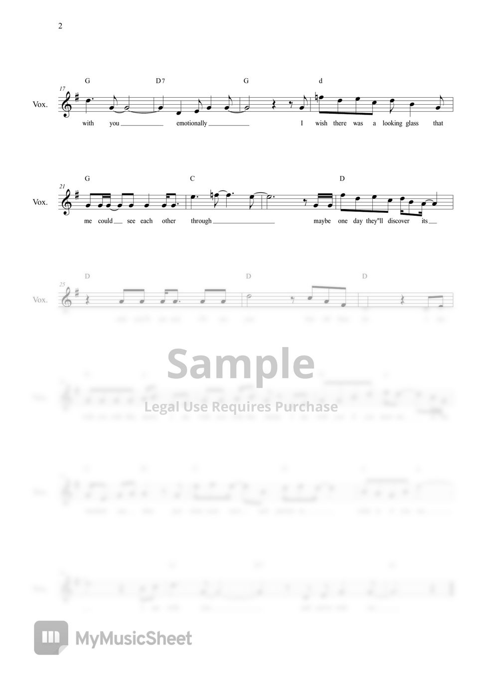 Frozen special ost i am with you sheet by 1999feb8th 