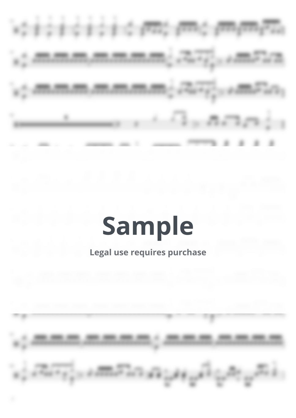 トゲナシトゲアリ (TOGENASHI TOGEARI) - 名もなき何もかも（皆无其名）《Girls Band Cry》 by 看哦爱随风