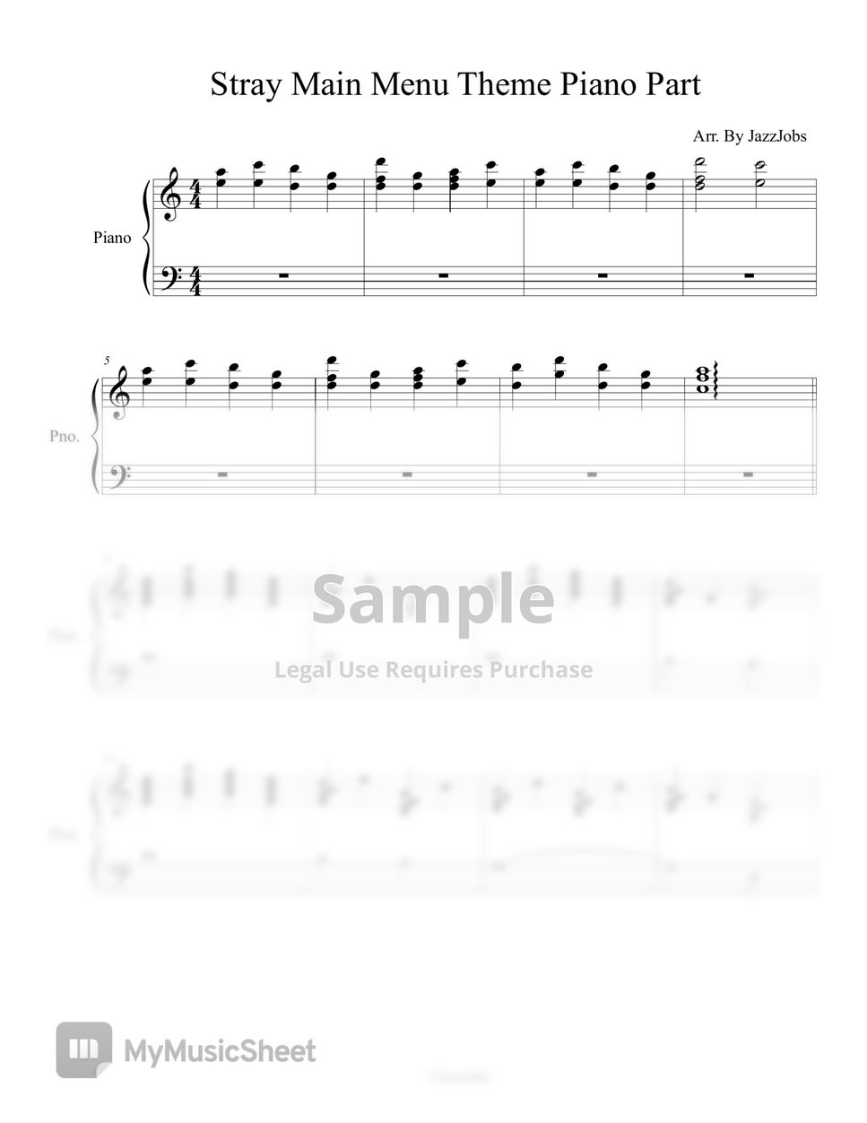 stray-stray-main-menu-theme-piano-part-sheets-by