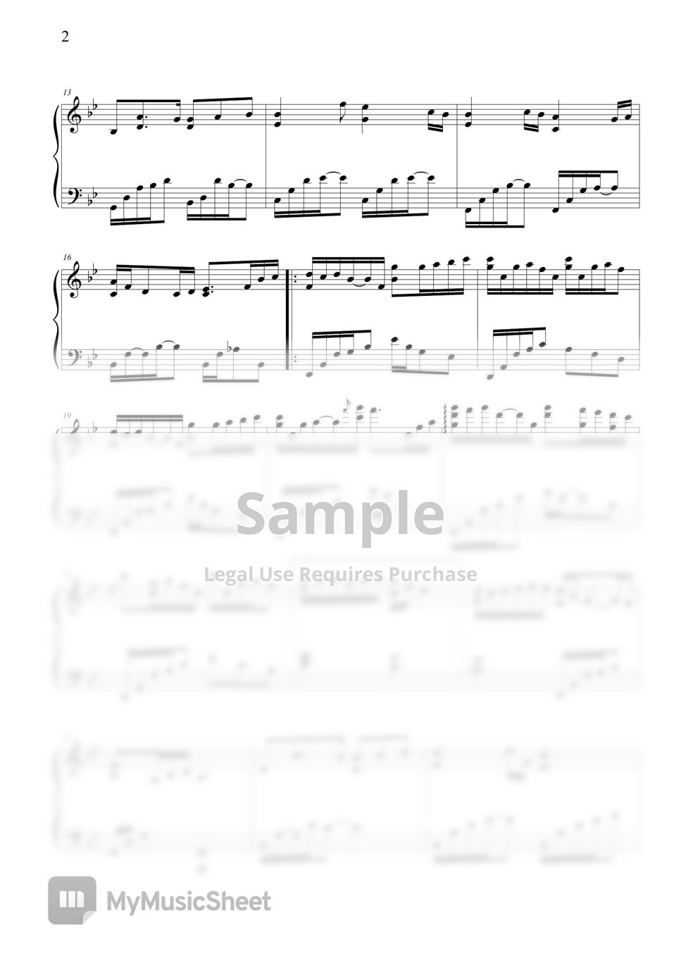 R.Schumann - Piano Quartet E flat Major 3rd mov. (Piano Arrangement) by Hwan ho Jung