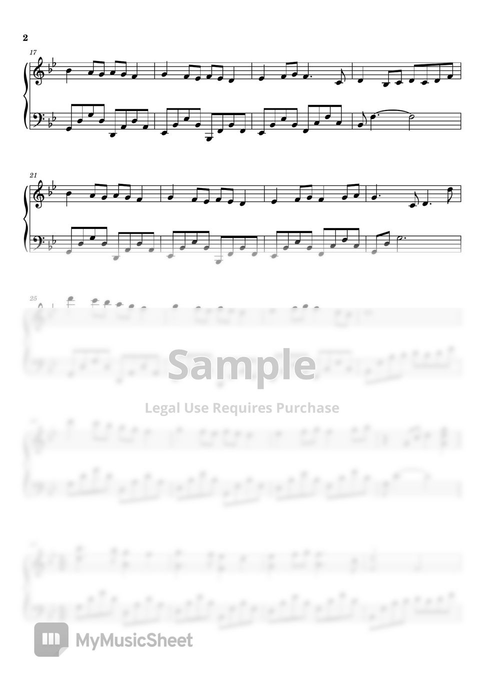 sweet-rain-i-always-miss-you-sheet-music-midi