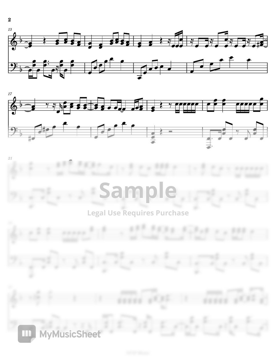 INTO1 - Together Somewhere Sheets by CIP Music