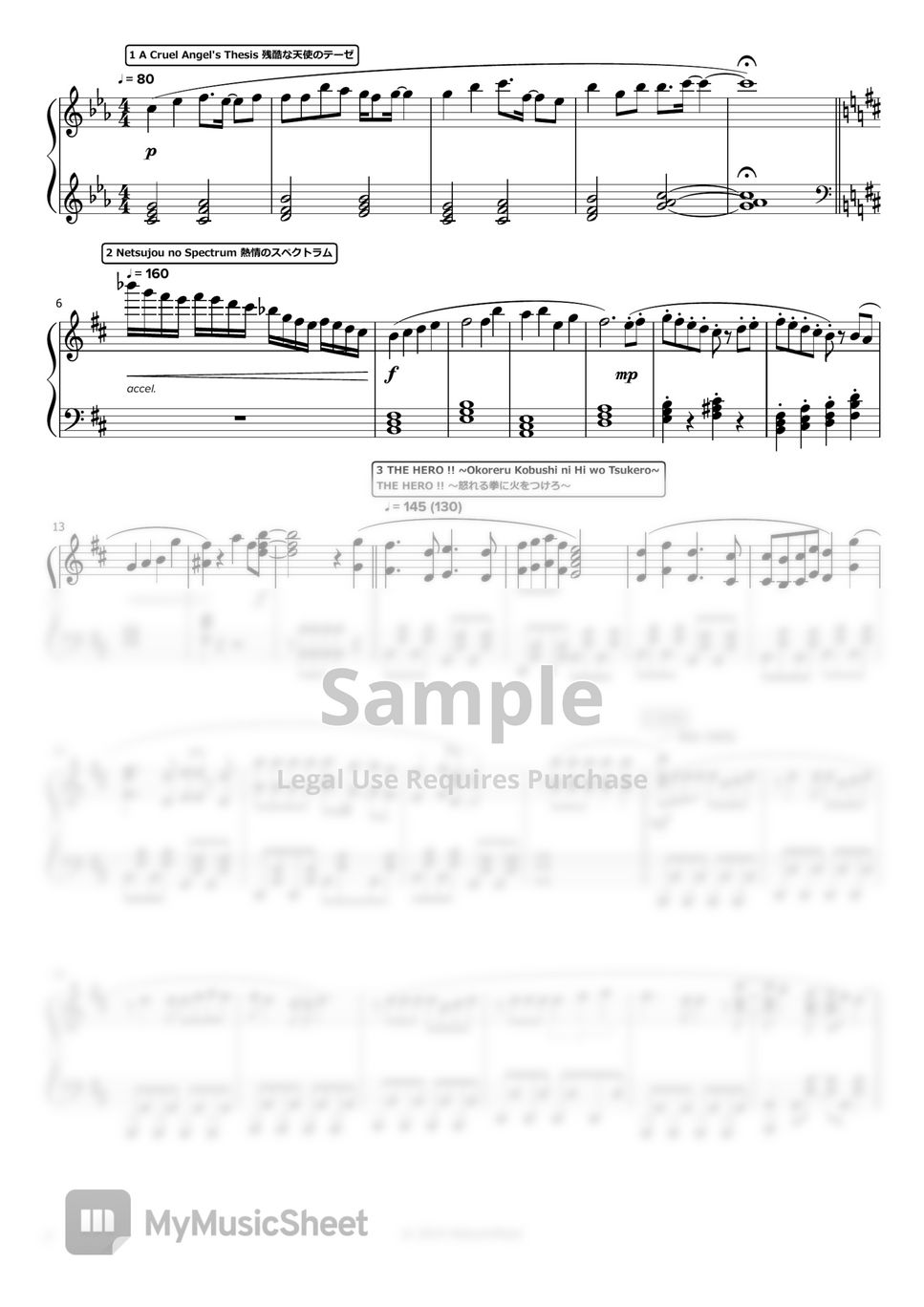 * - 100 Anime Songs Medley (2019) by HalcyonMusic