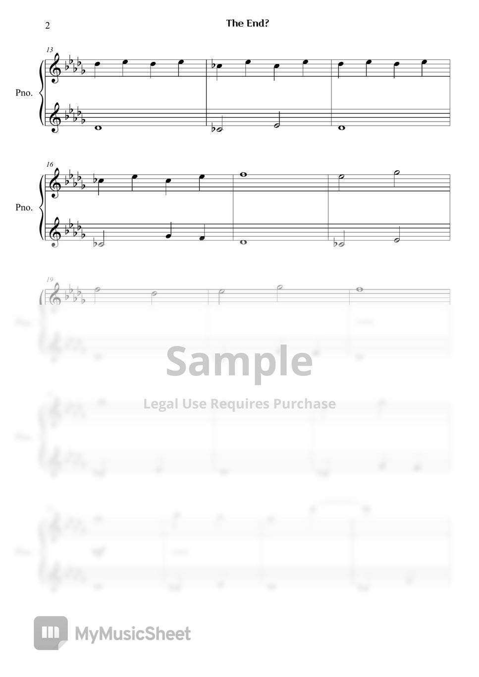 don-t-look-up-the-end-sheet-by-right-now-piano