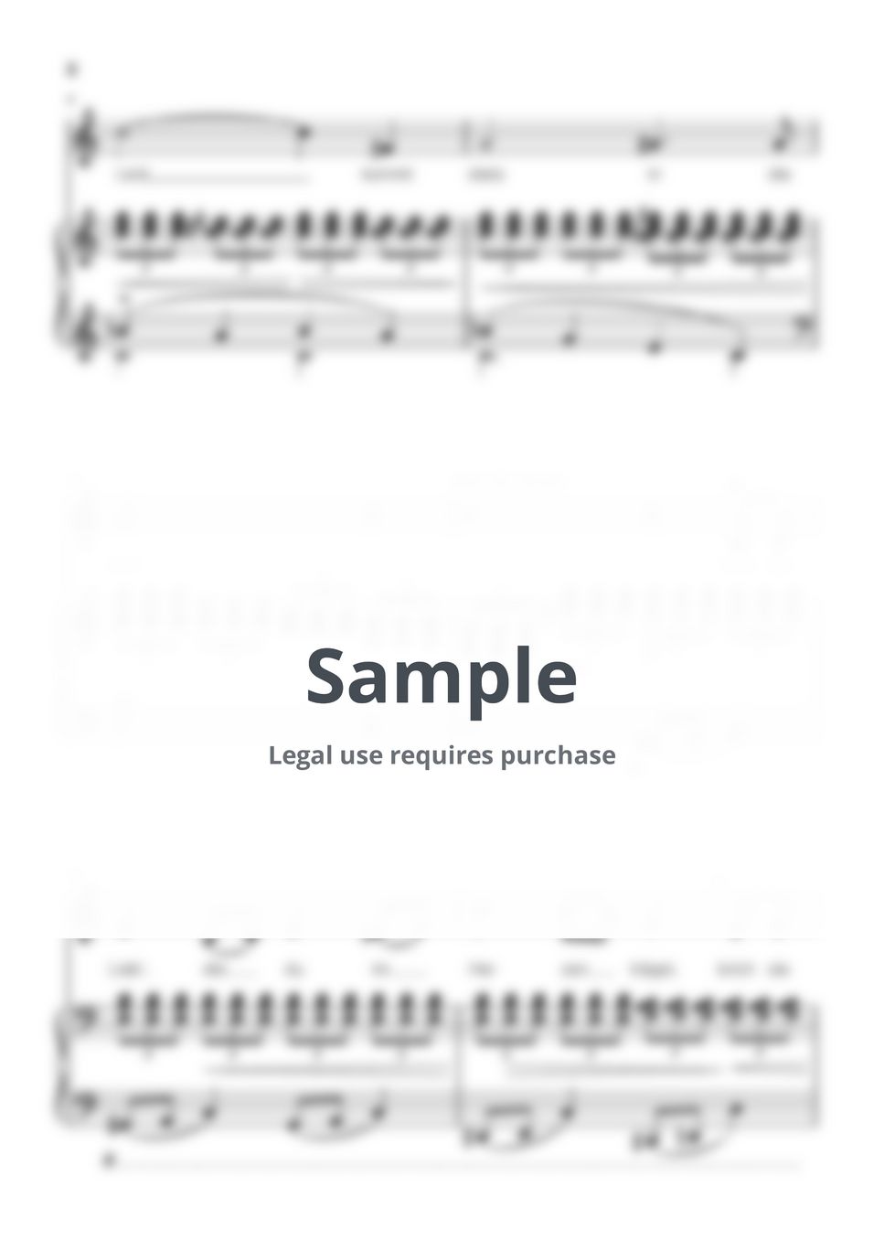 J. Brahms liebestreu (am/low key) Sheets by MYO