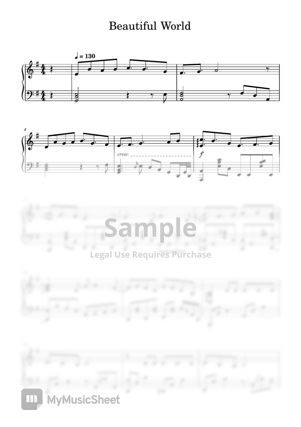 XX:me - Beautiful World (DARLING in the) by TTK