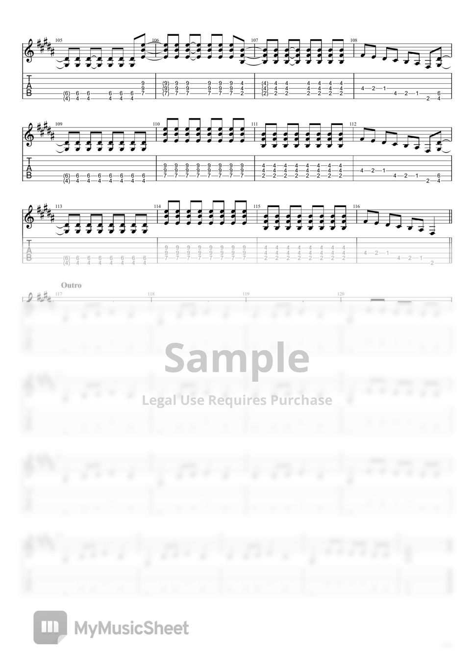 Sum 41 - The Hell Song (Lead Guitar) by DCGuitar