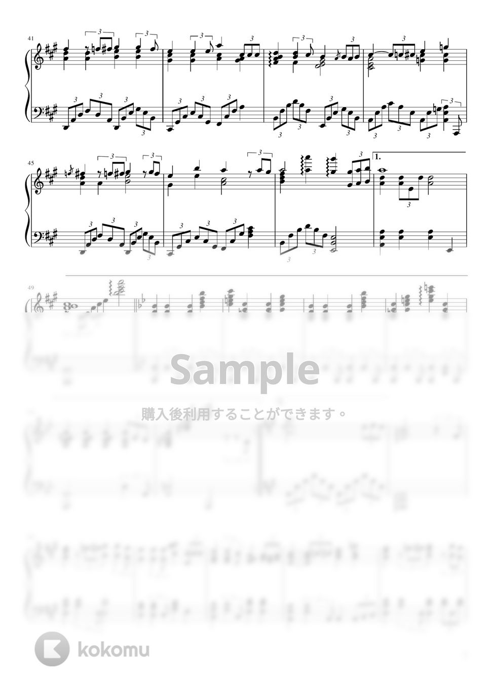 ToshI - クリスタルピアノのキミ by EBIKEIKO