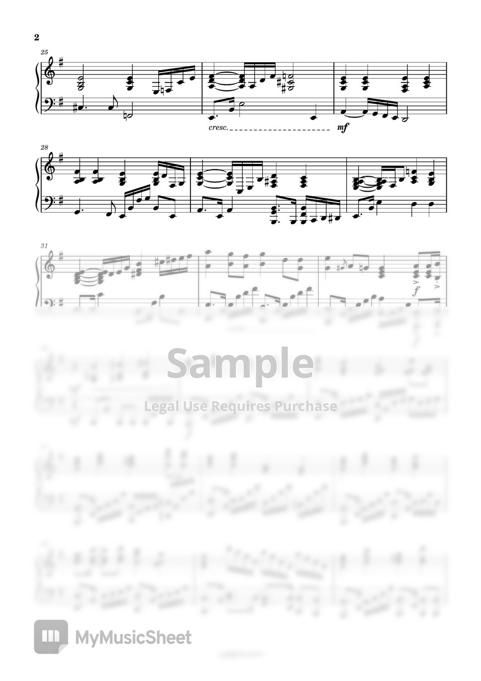 레이나 - Reminiscence (Flute/반주 MR/피아노 악보) by 심플플루트뮤직