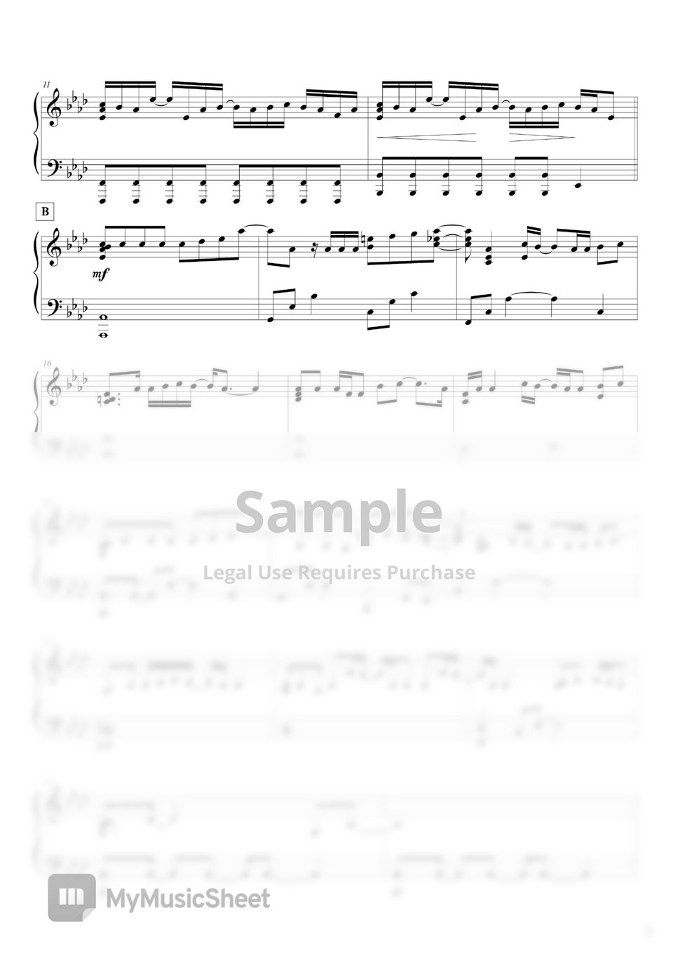 Official HIGE DANdism "Pretender" Piano cover by Keigo