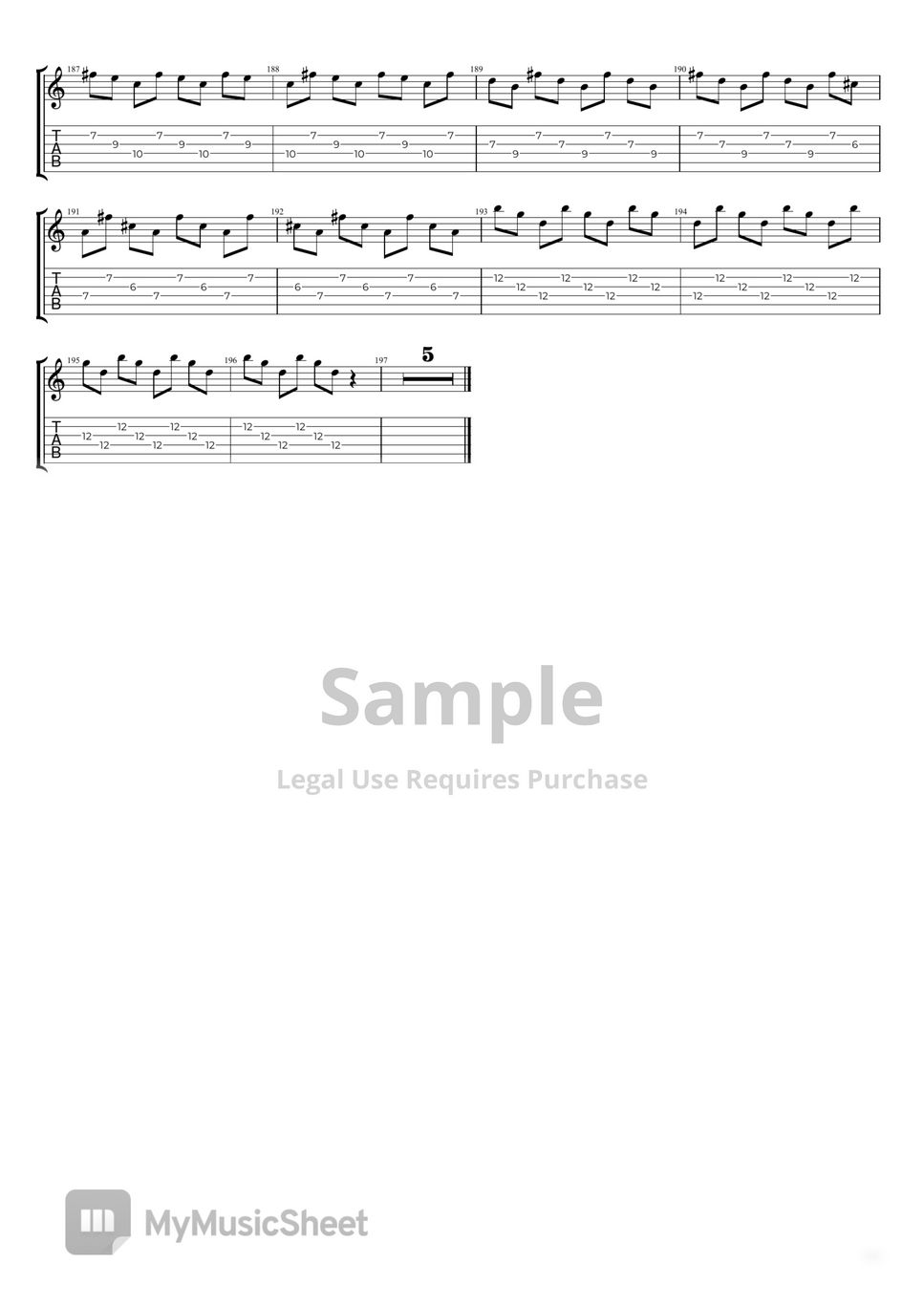 Radiohead - Weird Fishes/Arpeggi by Nikola Gugoski