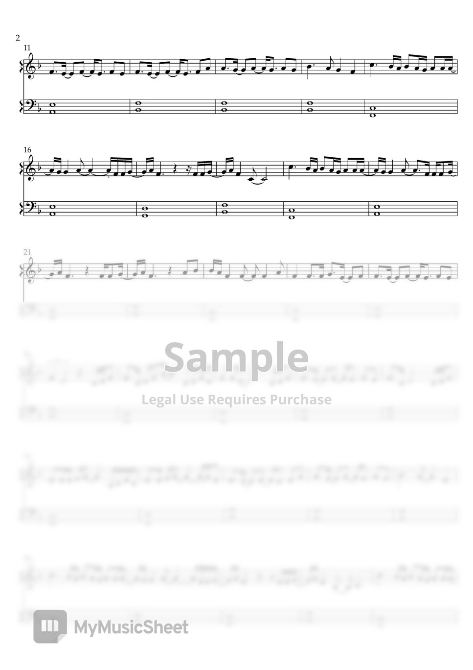 adele-easy-on-me-easy-version-spartito-by-c-piano